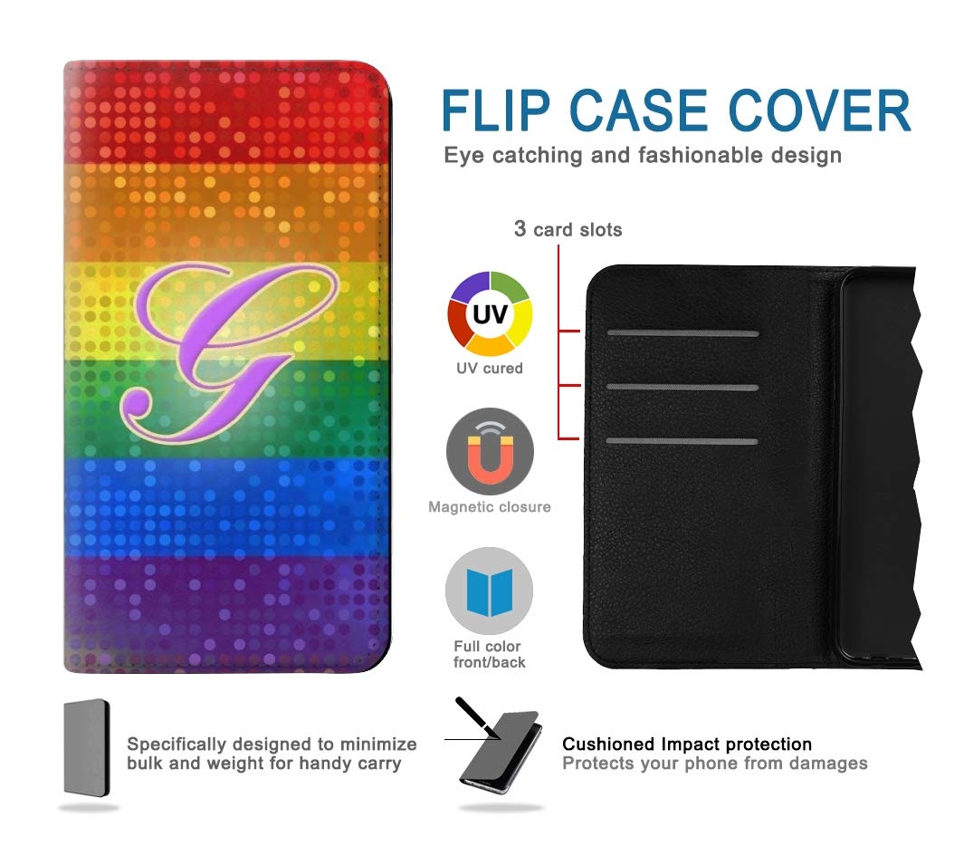 Queer［カセット］ Amazon.com: RW2899 Rainbow LGBT Gay Pride Flag PU Leather
